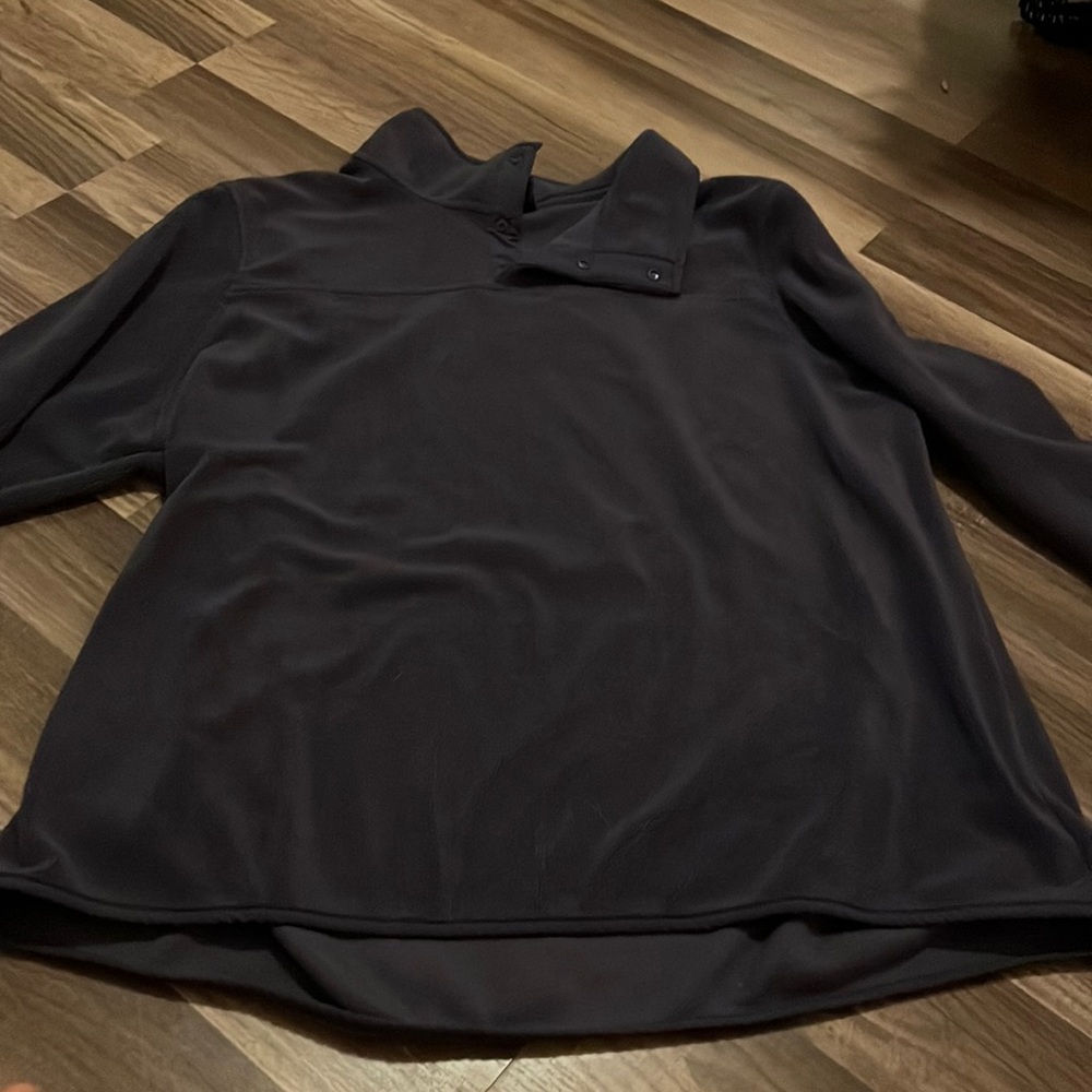 Purple 1/4 button up